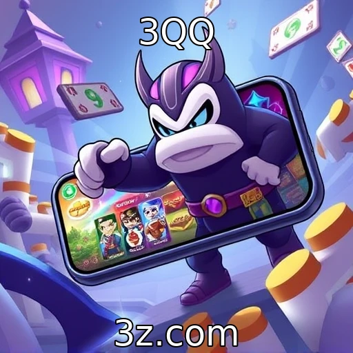 Tendências de jogos mobile em crescimento contínuo